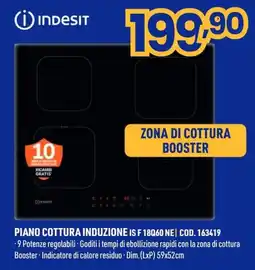 AmiCo Shop Piano cottura induzione Indesit offerta
