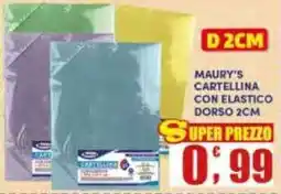 Maury's Maury's cartellina con elastico offerta