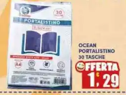 Maury's Ocean portalistino offerta