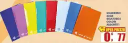 Maury's Quaderno color offerta