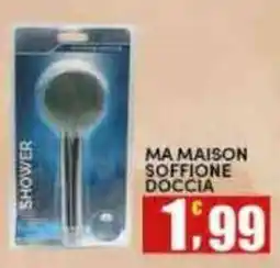 Maury's Ma Maison soffione doccia offerta