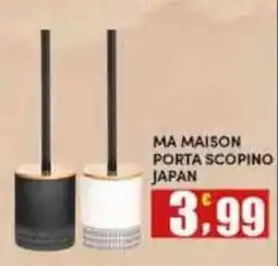 Maury's Ma Maison porta scopino Japan offerta