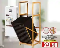 Maury's Mobile porta biancheria Ma Maison offerta