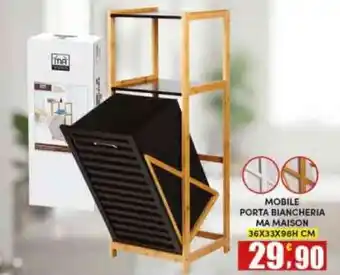 Maury's Mobile porta biancheria Ma Maison offerta