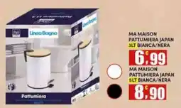 Maury's Ma Maison pattumiera Japan offerta