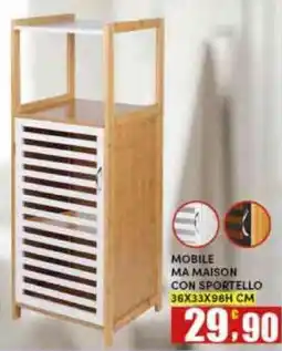 Maury's Mobile Ma Maison con sportello offerta