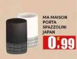 Maury's Porta spazzolini Japan offerta