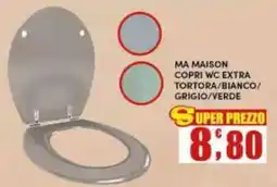 Maury's Ma Maison copri wc extra offerta