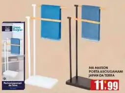 Maury's Ma Maison porta asciugamani Japan da terra offerta
