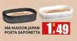 Maury's Ma Maison Japan Porta Saponetta offerta