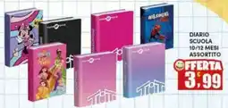 Maury's Diario scuola offerta