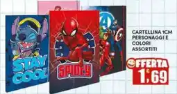 Maury's Cartellina personaggi offerta