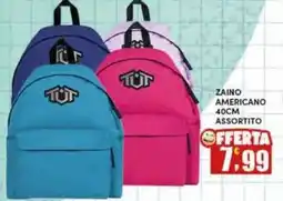 Maury's Zaino americano Tut offerta