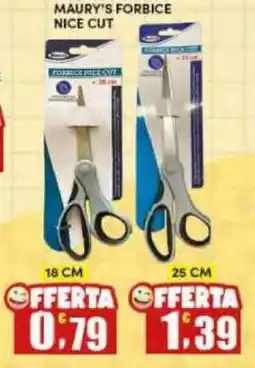 Maury's Maury's forbice nice cut offerta