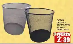 Maury's Ocean cestino gettacarte offerta