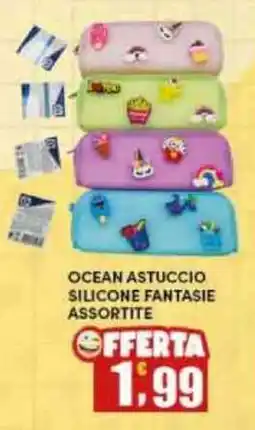 Maury's Ocean astuccio silicone fantasie assortite offerta