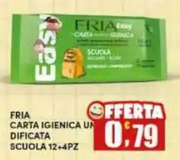 Maury's Fria carta igienica unificata scuola offerta