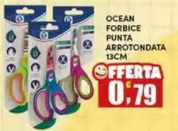 Maury's Ocean forbice punta arrotondata offerta
