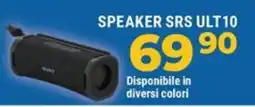 Sinergy Speaker SRS Ult10 offerta