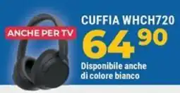 Sinergy Cuffia WHCH720 offerta