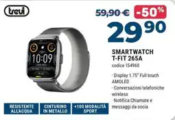 Sinergy Smartwatch Trevi T-FIT 265A offerta