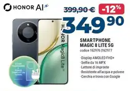 Sinergy Honor Magic 8 Lite 5G offerta