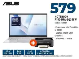 Sinergy Notebook Asus offerta