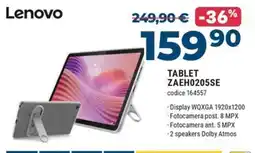 Sinergy Lenovo TABLET ZAEH0205SE offerta