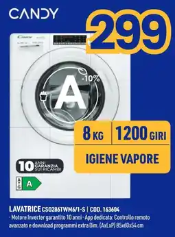 AmiCo Shop Candy lavatrice offerta