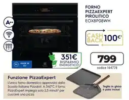 Sinergy Forno PizzaExpert Pirolitico offerta