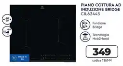 Sinergy Piano cottura ad induzione Bridge offerta