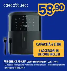 AmiCo Shop Friggitrice ad aria Cecotec offerta
