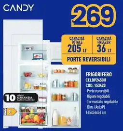 AmiCo Shop Frigorifero Candy offerta