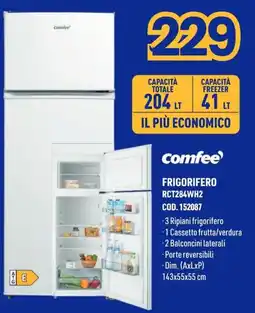 AmiCo Shop Frigorifero Comfee offerta