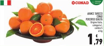 Conad Margherita Conad Percorso Qualità Arance Tarocco offerta