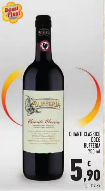 Conad Margherita Bufferia Chianti Classico Docg 750ml offerta