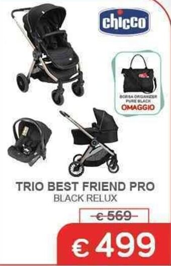 Chicco Trio Best Friend Pro