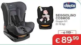 Primi Anni Chicco Seggiolino Cosmos offerta