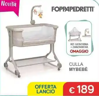 Foppapedretti Culla MyBebè