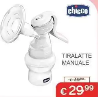 Chicco Tiralatte Manuale