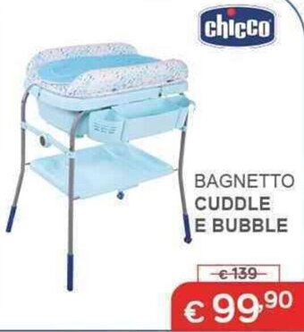 Primi Anni Chicco Bagnetto Cuddle e Bubble offerta
