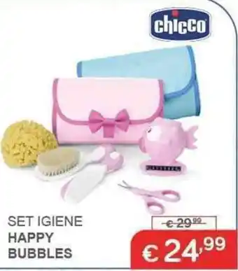 Chicco Happy Bubbles Set Igiene
