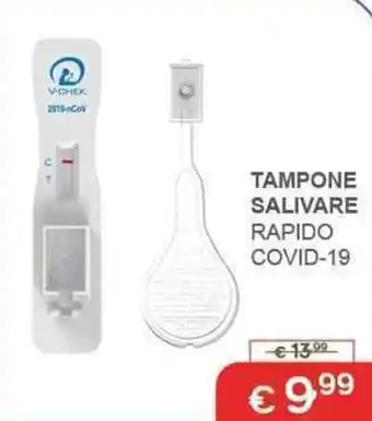 Tampone Salivare Rapido Covid-19