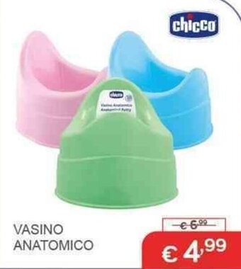 Primi Anni Chicco Vasino Anatomico offerta
