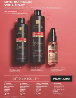 Avon Set di 3 offerta