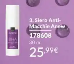 Avon Siero Anti- Macchie Anew offerta