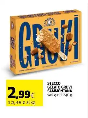 STECCO GELATO GRUVI SAMMONTANA