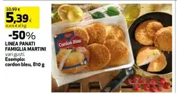 Coop LINEA PANATI FAMIGLIA MARTINI offerta