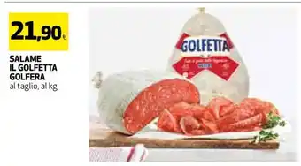 Salame Il Golfetta Golfera