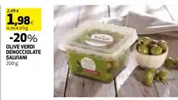 Coop OLIVE VERDI DENOCCIOLATE SALVIANI offerta